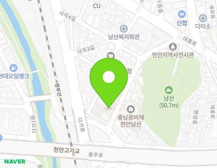 3 Sajik 2-gil, Dongnam-gu, Cheonan-si, Chungcheongnam-do, Republic of Korea Map