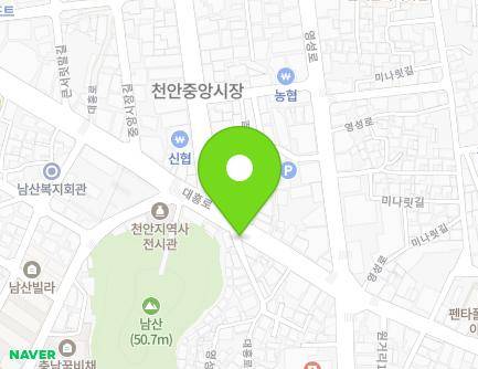 115 Daeheung-ro, Dongnam-gu, Cheonan-si, Chungcheongnam-do, Republic of Korea Map