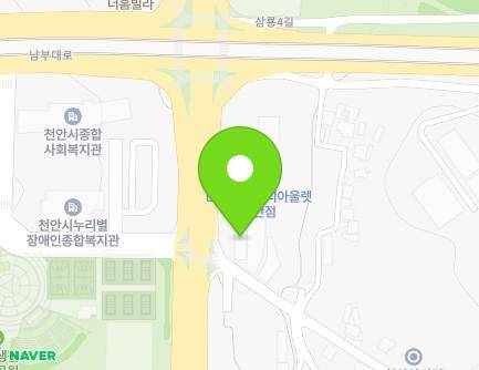 360 Cheonan-daero, Dongnam-gu, Cheonan-si, Chungcheongnam-do, Republic of Korea Map