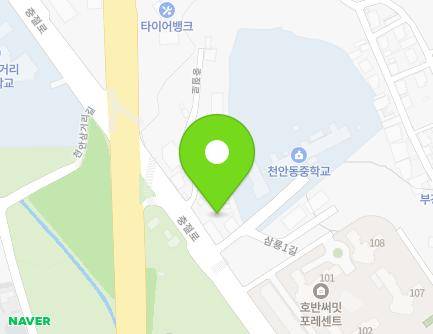 363 Chungjeol-ro, Dongnam-gu, Cheonan-si, Chungcheongnam-do, Republic of Korea Map