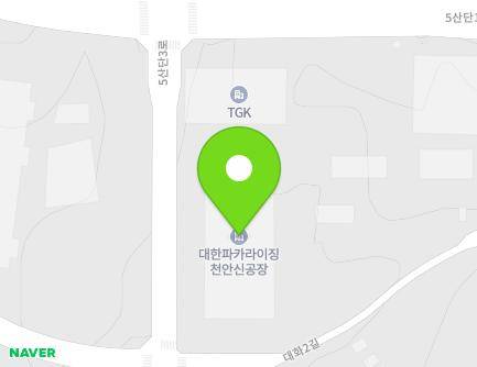 136 5osandan 3ro, Seongnam-myeon, Dongnam-gu, Cheonan-si, Chungcheongnam-do, Republic of Korea Map