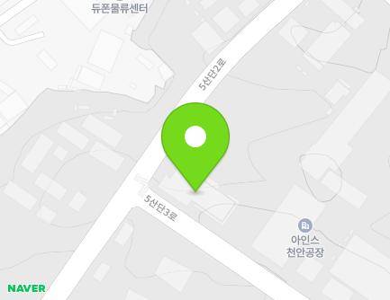 1 5osandan 3ro, Seongnam-myeon, Dongnam-gu, Cheonan-si, Chungcheongnam-do, Republic of Korea Map