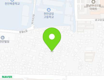 11 Seonghwang 3-gil, Dongnam-gu, Cheonan-si, Chungcheongnam-do, Republic of Korea Map