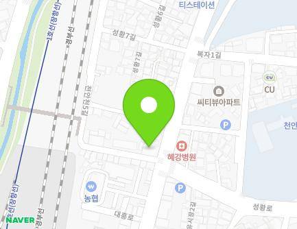 283 Daeheung-ro, Dongnam-gu, Cheonan-si, Chungcheongnam-do, Republic of Korea Map