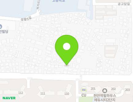 6 Seonghwang 3-gil, Dongnam-gu, Cheonan-si, Chungcheongnam-do, Republic of Korea Map