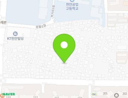 6 Seonghwang 2-gil, Dongnam-gu, Cheonan-si, Chungcheongnam-do, Republic of Korea Map