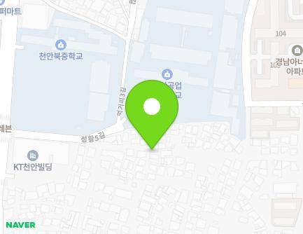 13-26 Seonghwang 2-gil, Dongnam-gu, Cheonan-si, Chungcheongnam-do, Republic of Korea Map