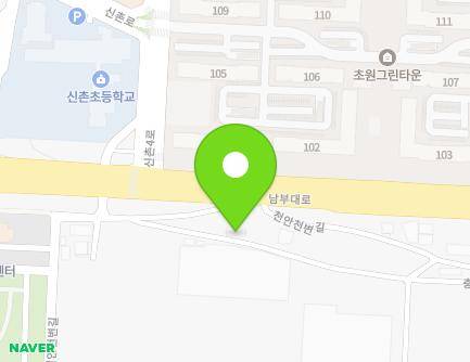 195-49 Cheonancheonbyeon-gil, Dongnam-gu, Cheonan-si, Chungcheongnam-do, Republic of Korea Map