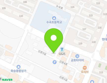 13 Sinchon 3-gil, Dongnam-gu, Cheonan-si, Chungcheongnam-do, Republic of Korea Map