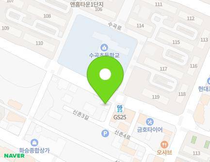 15 Sinchon 3-gil, Dongnam-gu, Cheonan-si, Chungcheongnam-do, Republic of Korea Map