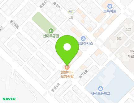 11 Tongjeong 5-ro, Dongnam-gu, Cheonan-si, Chungcheongnam-do, Republic of Korea Map