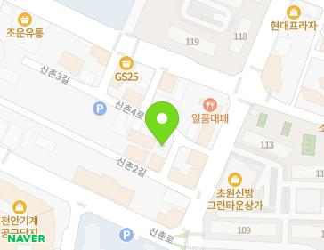 23-7 Sinchon 4-ro, Dongnam-gu, Cheonan-si, Chungcheongnam-do, Republic of Korea 23-7 Sinchon 4-ro, Dongnam-gu, Cheonan-si, Chungcheongnam-do, Republic of Korea Map