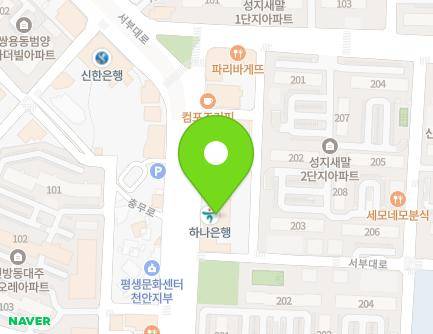 268 Seobu-daero, Dongnam-gu, Cheonan-si, Chungcheongnam-do, Republic of Korea Map