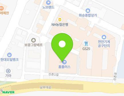 23 Sinchon 1-gil, Dongnam-gu, Cheonan-si, Chungcheongnam-do, Republic of Korea Map