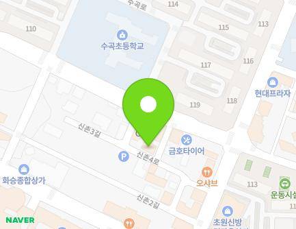 23-12 Sinchon 4-ro, Dongnam-gu, Cheonan-si, Chungcheongnam-do, Republic of Korea Map