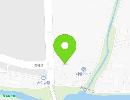 29 Cheonancheonbyeon-gil, Dongnam-gu, Cheonan-si, Chungcheongnam-do, Republic of Korea Map
