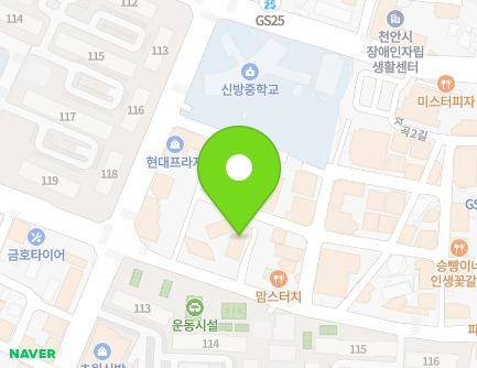 57 Sugok-ro, Dongnam-gu, Cheonan-si, Chungcheongnam-do, Republic of Korea Map