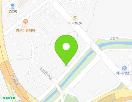 77 Cheonancheon 10-gil, Dongnam-gu, Cheonan-si, Chungcheongnam-do, Republic of Korea Map