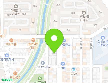 39 Terminal 2-ro, Dongnam-gu, Cheonan-si, Chungcheongnam-do, Republic of Korea Map