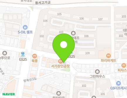 14 Terminal 9-gil, Dongnam-gu, Cheonan-si, Chungcheongnam-do, Republic of Korea Map