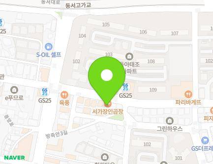 12 Terminal 9-gil, Dongnam-gu, Cheonan-si, Chungcheongnam-do, Republic of Korea Map