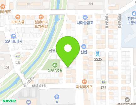 6 Terminal 1-gil, Dongnam-gu, Cheonan-si, Chungcheongnam-do, Republic of Korea Map