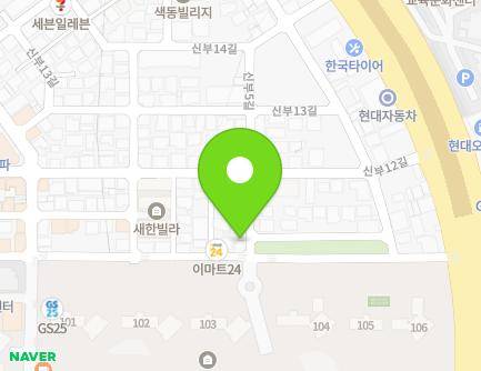 25 Sinbu 5-gil, Dongnam-gu, Cheonan-si, Chungcheongnam-do, Republic of Korea Map