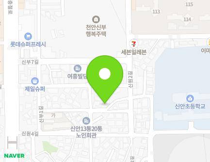 19 Sinwon 4-gil, Dongnam-gu, Cheonan-si, Chungcheongnam-do, Republic of Korea Map