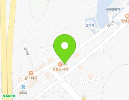 119-4 Dandae-ro, Dongnam-gu, Cheonan-si, Chungcheongnam-do, Republic of Korea Map