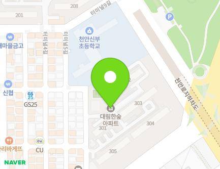 12 Terminal 6-gil, Dongnam-gu, Cheonan-si, Chungcheongnam-do, Republic of Korea Map