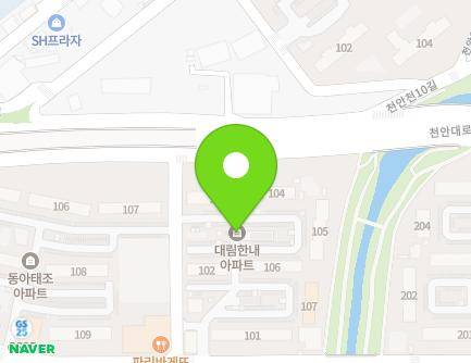31 Terminal 9-gil, Dongnam-gu, Cheonan-si, Chungcheongnam-do, Republic of Korea Map