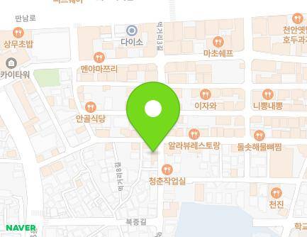20 Meokgeori 3-gil, Dongnam-gu, Cheonan-si, Chungcheongnam-do, Republic of Korea Map