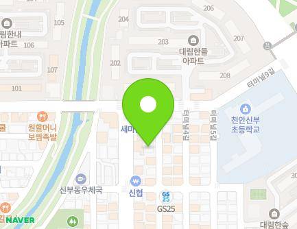 35 Terminal 3-gil, Dongnam-gu, Cheonan-si, Chungcheongnam-do, Republic of Korea Map