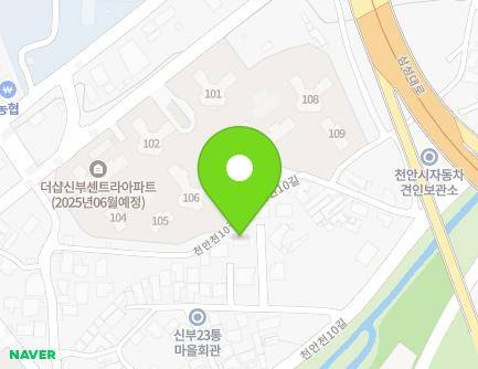 43-16 Cheonancheon 10-gil, Dongnam-gu, Cheonan-si, Chungcheongnam-do, Republic of Korea Map