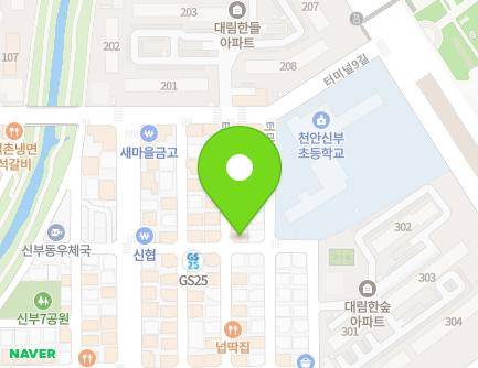 26 Terminal 4-gil, Dongnam-gu, Cheonan-si, Chungcheongnam-do, Republic of Korea Map