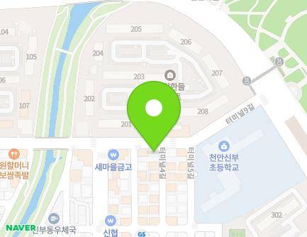 37 Terminal 4-gil, Dongnam-gu, Cheonan-si, Chungcheongnam-do, Republic of Korea Map