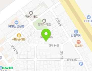 13 Sinbu 14-gil, Dongnam-gu, Cheonan-si, Chungcheongnam-do, Republic of Korea 13 Sinbu 14-gil, Dongnam-gu, Cheonan-si, Chungcheongnam-do, Republic of Korea Map