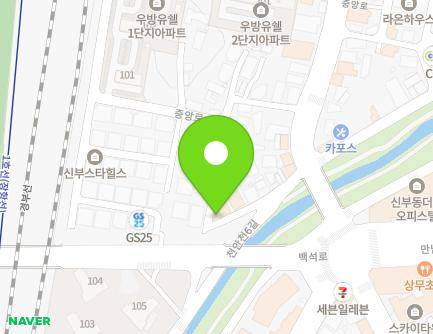 59-8 Cheonancheon 6-gil, Dongnam-gu, Cheonan-si, Chungcheongnam-do, Republic of Korea Map