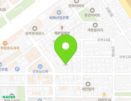 27-1 Sinbu 12-gil, Dongnam-gu, Cheonan-si, Chungcheongnam-do, Republic of Korea Map