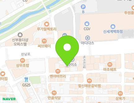 17 Meokgeori 11-gil, Dongnam-gu, Cheonan-si, Chungcheongnam-do, Republic of Korea Map