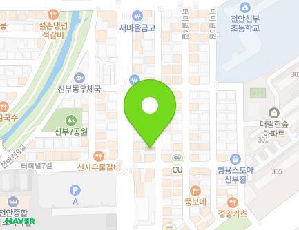 19 Terminal 3-gil, Dongnam-gu, Cheonan-si, Chungcheongnam-do, Republic of Korea Map