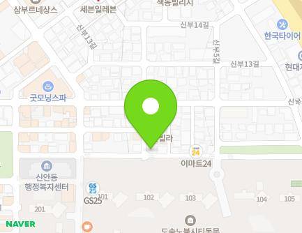 24-1 Sinbu 4-gil, Dongnam-gu, Cheonan-si, Chungcheongnam-do, Republic of Korea Map