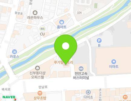 17 Mannam-ro, Dongnam-gu, Cheonan-si, Chungcheongnam-do, Republic of Korea Map