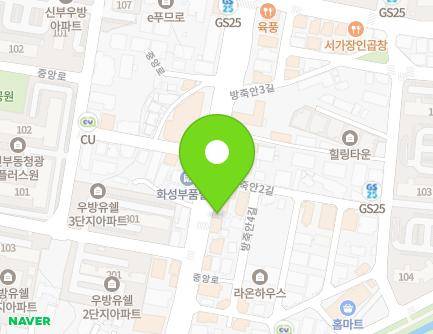 260-1 Jungang-ro, Dongnam-gu, Cheonan-si, Chungcheongnam-do, Republic of Korea Map