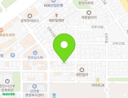 30 Sinbu 12-gil, Dongnam-gu, Cheonan-si, Chungcheongnam-do, Republic of Korea Map