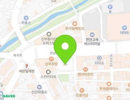 14 Mannam-ro, Dongnam-gu, Cheonan-si, Chungcheongnam-do, Republic of Korea Map