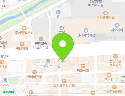 28 Mannam-ro, Dongnam-gu, Cheonan-si, Chungcheongnam-do, Republic of Korea Map