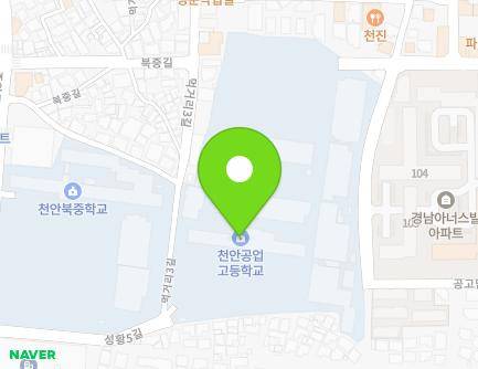 17 Seonghwang 5-gil, Dongnam-gu, Cheonan-si, Chungcheongnam-do, Republic of Korea Map