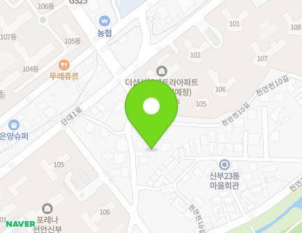 9-30 Cheonancheon 10-gil, Dongnam-gu, Cheonan-si, Chungcheongnam-do, Republic of Korea Map