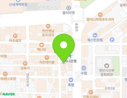 16 Meokgeori 5-gil, Dongnam-gu, Cheonan-si, Chungcheongnam-do, Republic of Korea Map